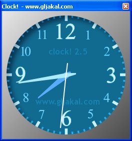 clock! 2.5 preview